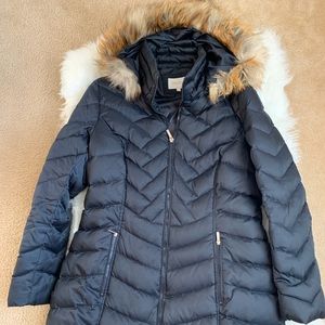 Laundry by Shelli Segal Puffy Coat